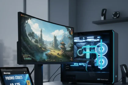 RTX 5070 Ti Gaming PC drops $1,100 with Newegg promo codes