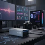Acasis FlowCore Series brings 80Gbps Thunderbolt 5 to AI and video work