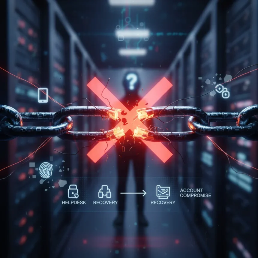 Account recovery is now the weakest link in security