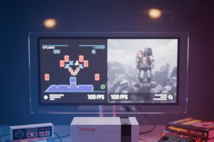 AceMagic Retro X5 Mini PC Bridges Retro and Modern Gaming