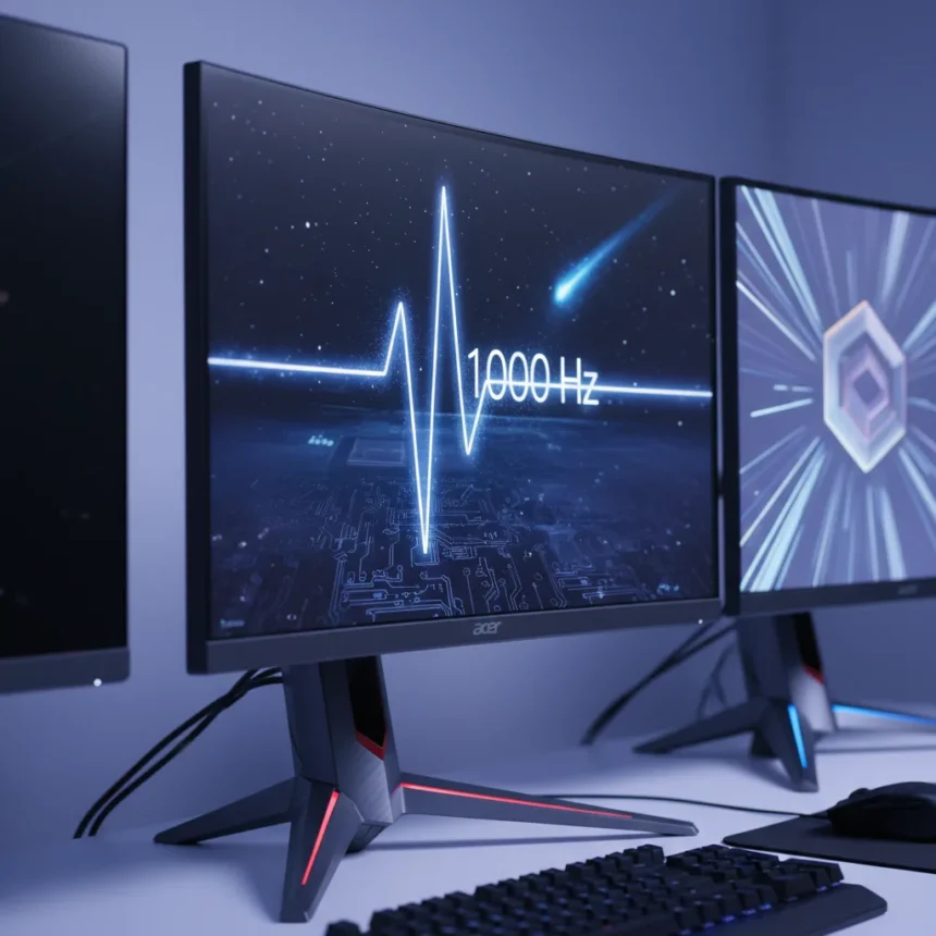 Acer Predator gaming monitor hits 1,000 Hz refresh rate