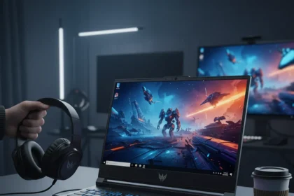 Acer Predator Helios Neo 16S AI: Gaming Powerhouse Under $1,800 — AI-generated illustration