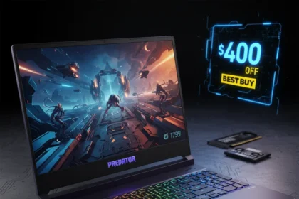 Acer Predator Helios Neo 18 AI drops $400 at Best Buy