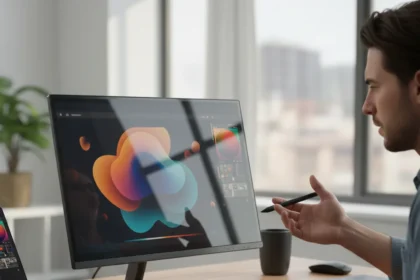Acer ProDesigner PE160WUT: OLED power undermined by display coating