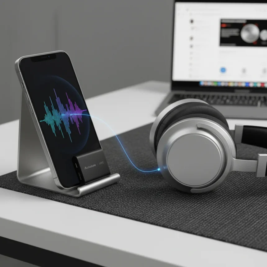 Acoustune ATX001 Brings aptX Lossless to iPhone—Finally