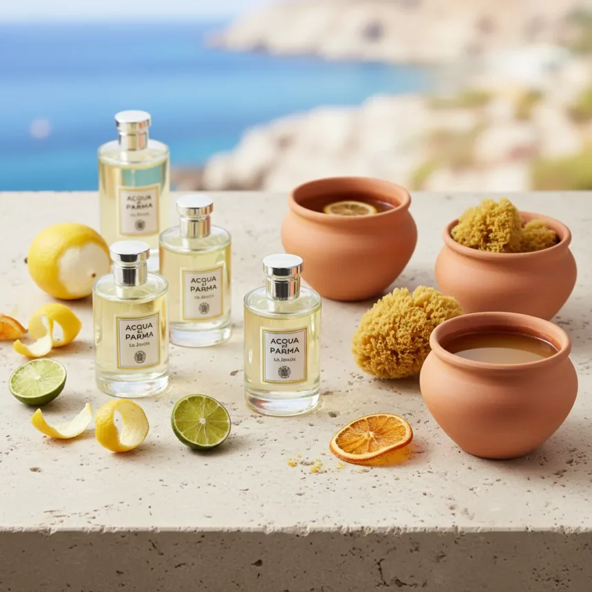 Acqua di Parma La Caletta Blends Craft Over Convention