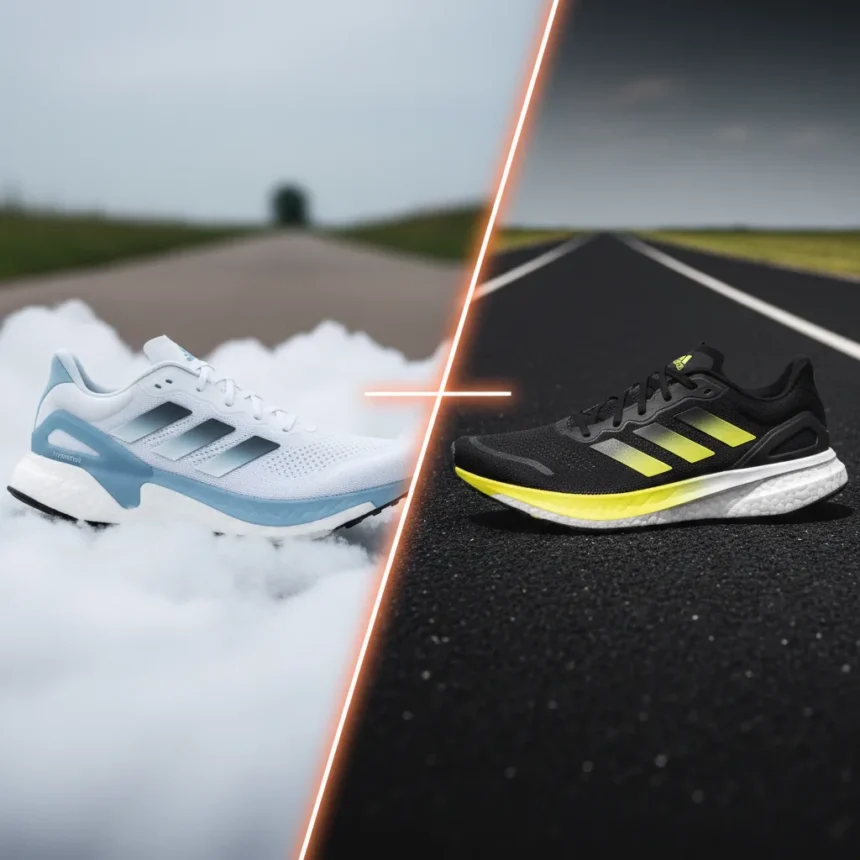 Adidas Hyperboost Edge vs Adizero Evo SL: Cushion or Speed?