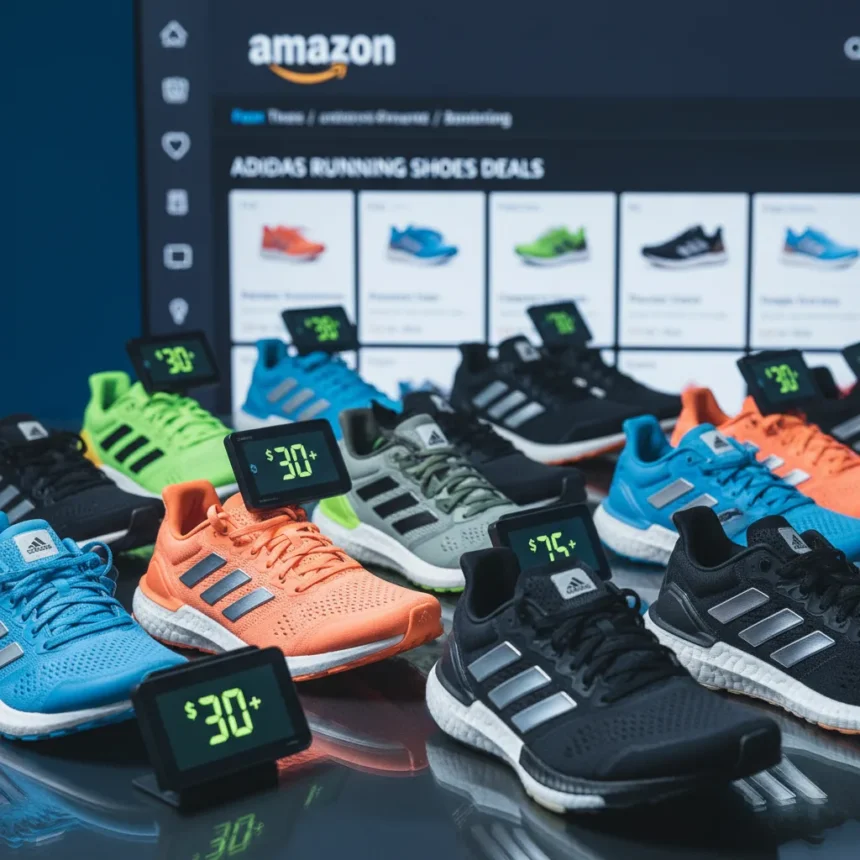 Adidas running shoes are incredibly cheap right now