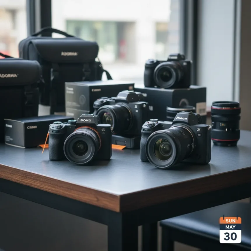 Adorama Memorial Day camera deals end soon—save on Sony a7CR and Nikon Z6 III