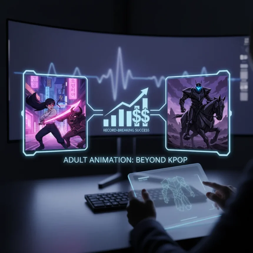 Adult animation has a future beyond KPop Demon Hunters