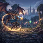 The Adventures of Elliot swaps turn-based RPG combat for real-time action