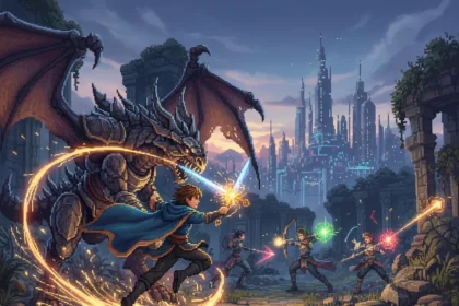 The Adventures of Elliot swaps turn-based RPG combat for real-time action