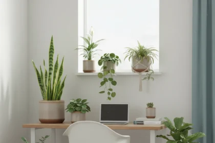 8 Affordable House Plants Transform Your Home Office