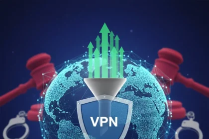 Age verification laws spark VPN adoption surge worldwide