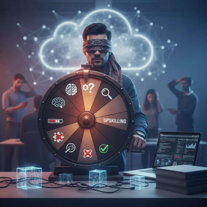 AI adoption has become a game of chance for unprepared workers