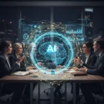 AI advice for business leaders: why peer networks still win