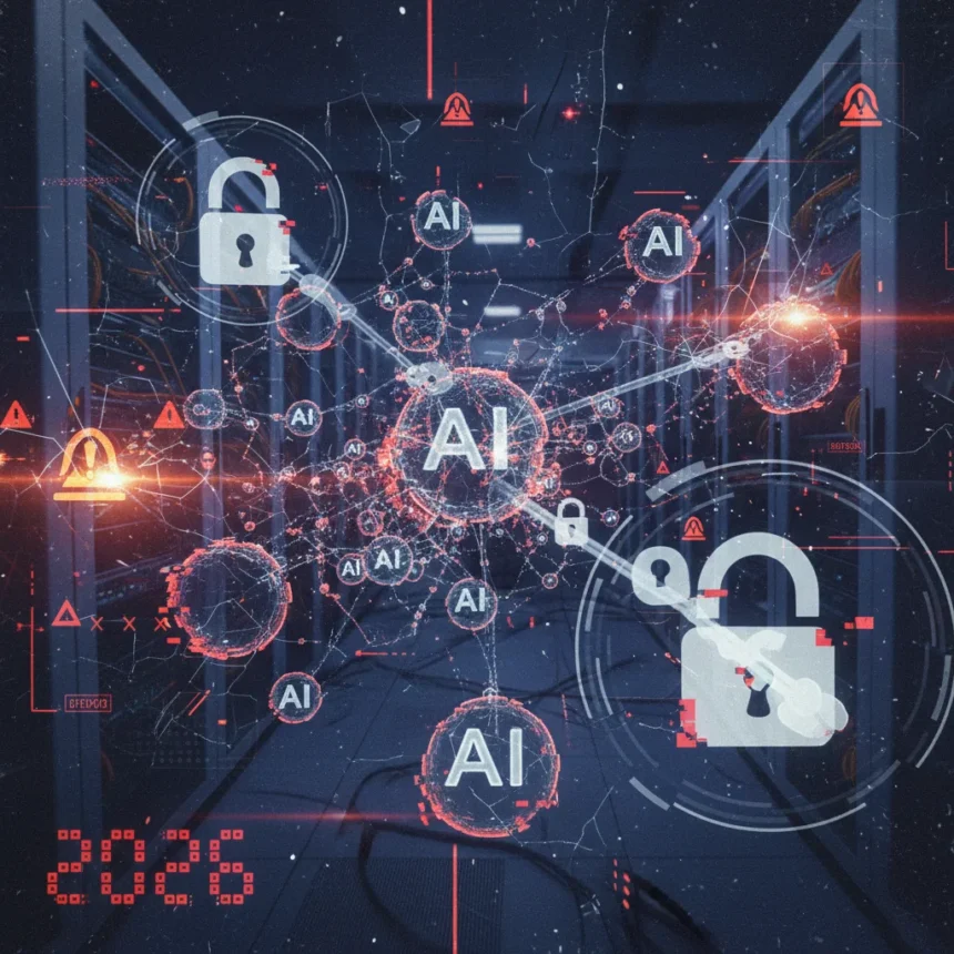Self-running AI agents create enterprise security crisis in 2026
