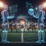 AI agents in sports reveal critical lessons for enterprise systems — AI-generated illustration