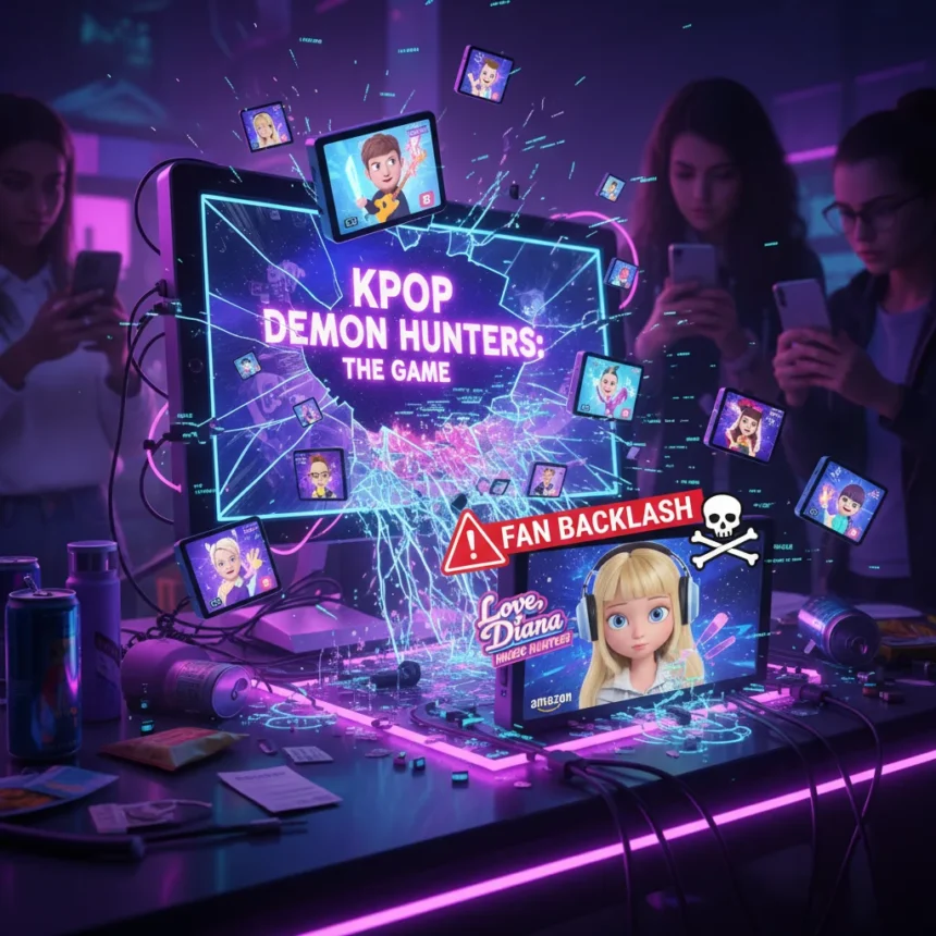 AI animation mockbusters flood KPop Demon Hunters fandom