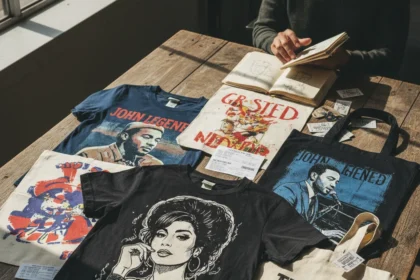 Why AI-generated art misses what concert merch taught us