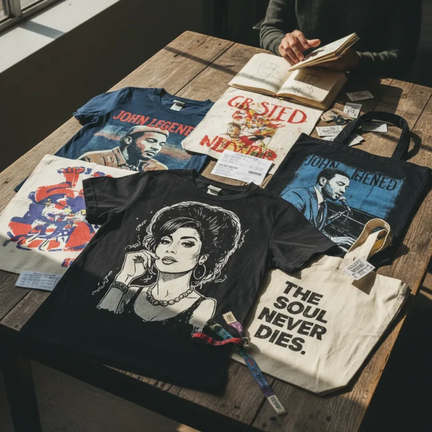 Why AI-generated art misses what concert merch taught us
