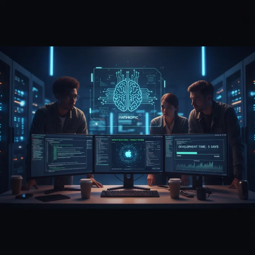 AI-assisted macOS exploit development now takes days, not years