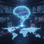 AI-driven cyber warfare reshapes global defense readiness — AI-generated illustration