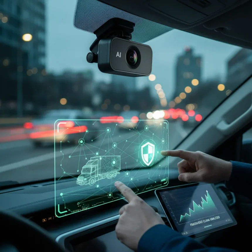 AI-powered dash cams could transform fleet legal defense