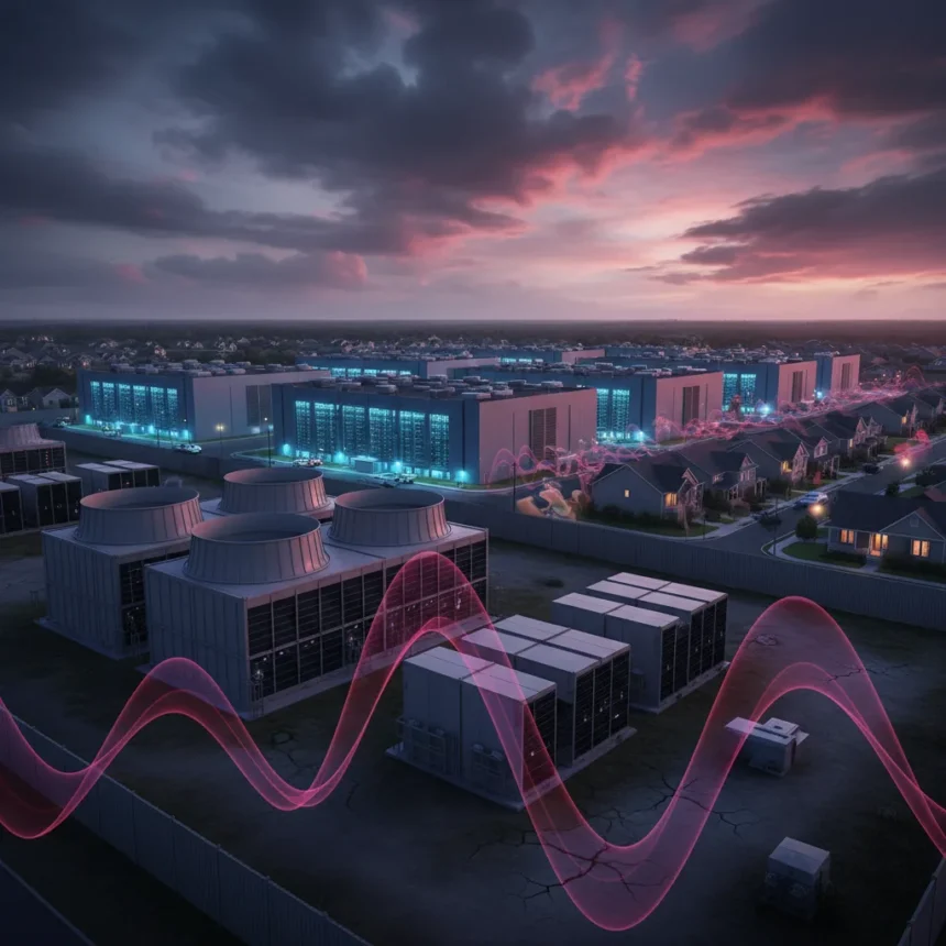 AI data center infrasound is harming residents' health