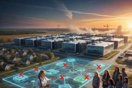 AI data center expansion is reshaping U.S