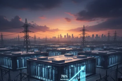 AI data centers trigger 76% electricity price spike in US power market