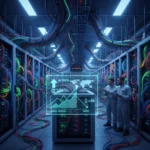 AI data center fiber demand creates global supply crisis
