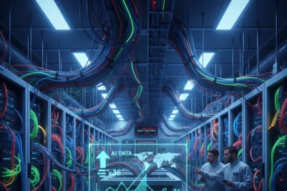 AI data center fiber demand creates global supply crisis