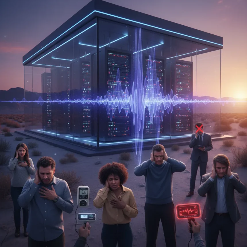 AI data centers' infrasound problem regulators can't hear