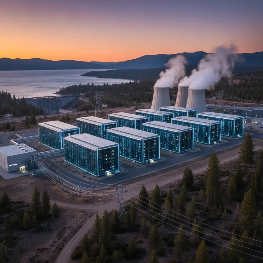 AI data centers threaten Lake Tahoe power grid