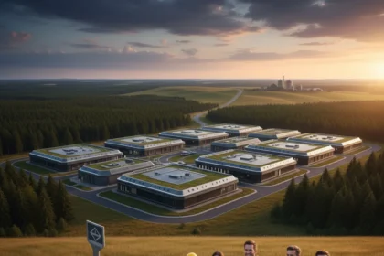 AI data center developers bypass cities for rural escape