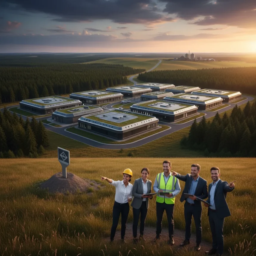 AI data center developers bypass cities for rural escape