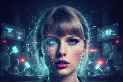 AI deepfakes pose urgent legal and safety challenges — AI-generated illustration