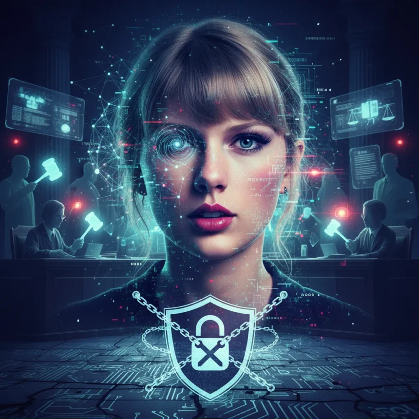 AI deepfakes pose urgent legal and safety challenges — AI-generated illustration