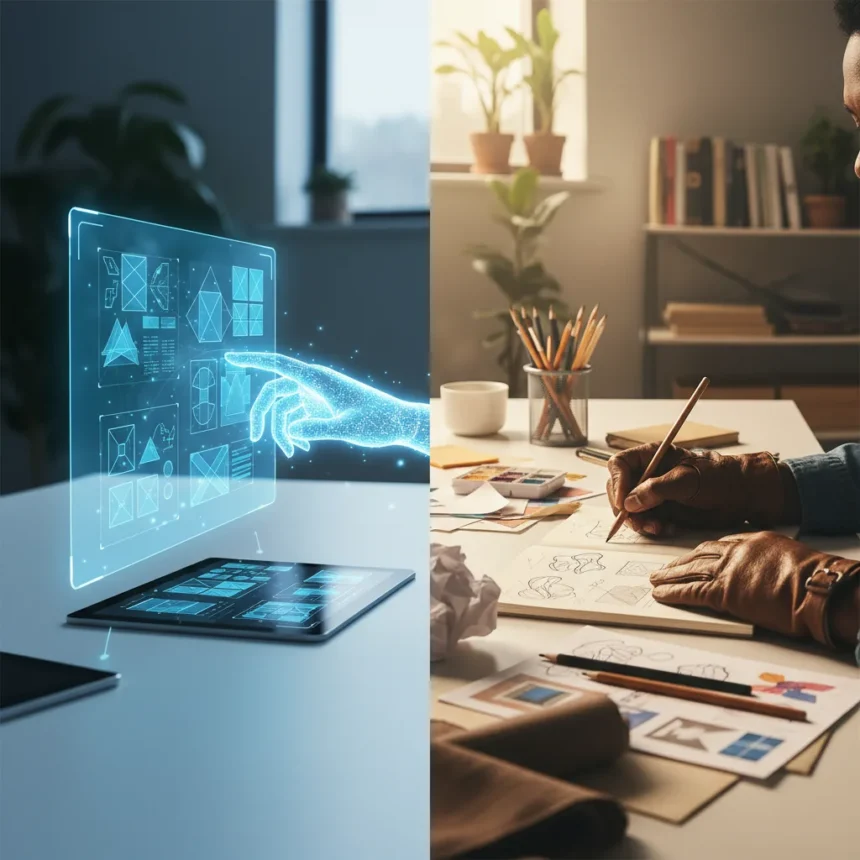 Why AI design tools can't replace human designers' instinct