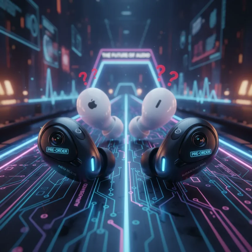 AI-powered earbuds race heats up as rivals beat Apple to market