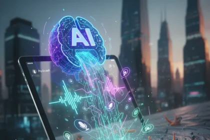 AI-generated podcasts now flood 39% of new feeds