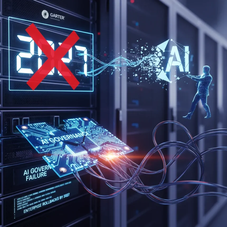 AI governance failure could force enterprise rollbacks by 2027