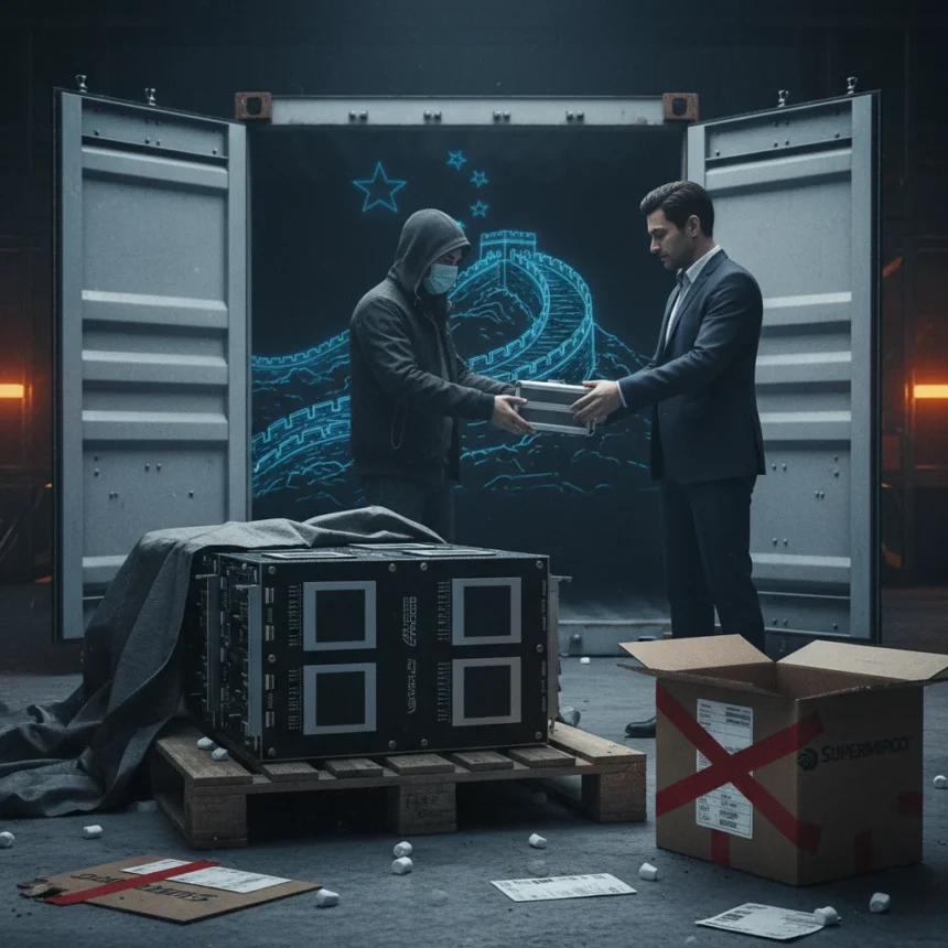 AI GPU chip smuggling crisis puts Nvidia and Super Micro on notice