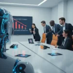 AI hiring interviews are backfiring on employers — AI-generated illustration