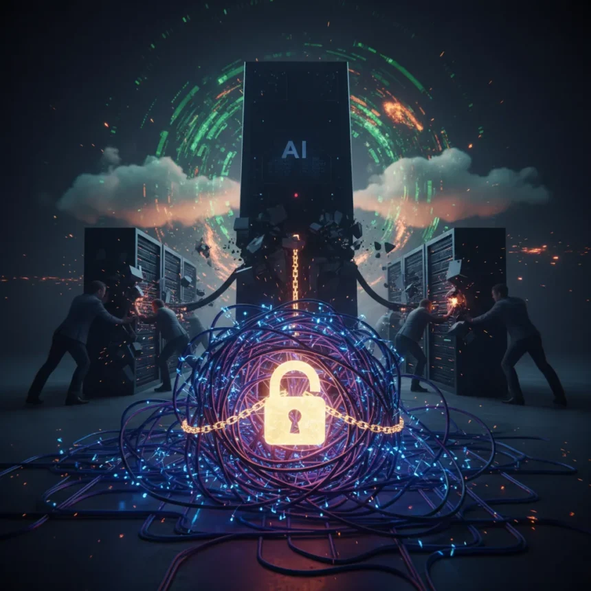 AI infrastructure trap: why enterprises are locked in too late