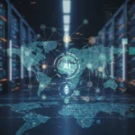 AI investment scams exploit ad trackers in 15,000-domain fraud network — AI-generated illustration