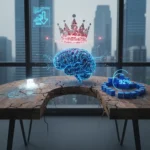 AI leadership gaps threaten C-suite transformation in 2026 — AI-generated illustration