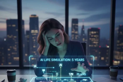 AI life simulation prompts expose the gap between your plans and reality
