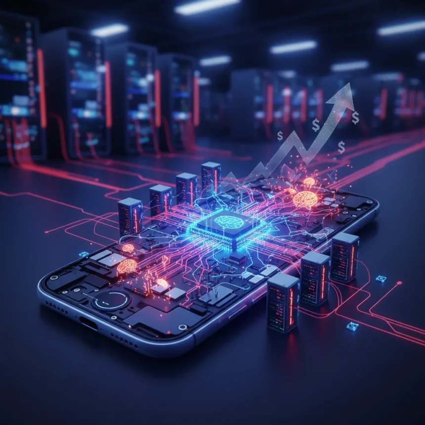 AI memory crunch will make smartphones more expensive